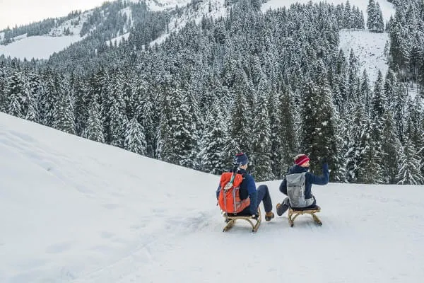 Tobogganing Tobogganing