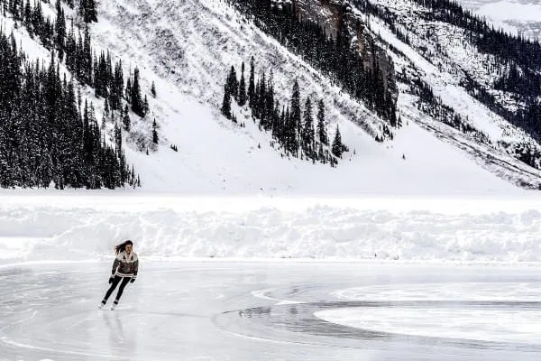 Ice-skating Ice-skating